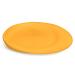 Dignity by Wade Scoop Plate - Yellow Pack of 1 Yellow