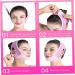 Double Chin Reducer V Line Facial Mask | Face Lifting Tape & Soft Chin Strap for Women - Restore Skin Elasticity - Purple - Buy Online on GoSupps.com