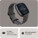 Fitbit Sense 2 Advanced Health & Fitness Smartwatch | Manage Stress & Sleep | ECG, SpO2, 24/7 Heart Rate, GPS | Shadow Grey/Graphite | One Size with S & L Bands - Buy Online on GoSupps.com