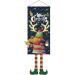 lxuebaix Haning Cloth Poster Vintage Christmas Decorations Poster Backdrop Santa Elk Dwarf and Snowman Backdrop Art 3# - Buy Online on GoSupps.com