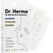 Dr. Herma - Invisible Anti Acne and Pimple Patch Multi Format - 16 Patches - Effective in 6 to 8 hours - Dermatological Treatment of Acne with Salicylic Acid, Hydrocolloids and Tea Tree Oil