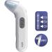 Braun IRT3030 ThermoScan 3 Infrared Ear Thermometer & 40 Protective Caps - Fast Shipping Worldwide - Buy Online on GoSupps.com