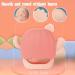BOKOUHUI Silicone Teethers for Babies - Set of 2 Mushroom Teething Toys with Storage Case | Safe for Toddlers & Infants - Buy Online on GoSupps.com
