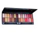 Fulltime 28 Colors Matte Shimmer Eyeshadow Palette Cream Makeup Shimmer Palette Set + Brush