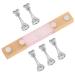 Mikinona 1 Set Nail Art Chess Piece Nail Art Training Stand Manicure Stand Nail Tips Holder for Press on Magnetic Nail Stand Nail Tip Holders False Nails Holder Fingernail Display Stands