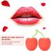 Portable Cherry-Shaped Lip Plumping Enhancer | Silicone Lip Pump Device for Quick Lip Enhancement | Beauty Tool - Buy Online on GoSupps.com