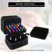 Boczif Double-Layer Nail Polish Storage Bag - Fits 30 Bottles - Adjustable Dividers - Nail Dryer Lamp Compartment - Manicure Organizer Case (Black) - Buy Online on GoSupps.com
