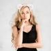 SOLUSTRE Bear Ears Headband - Adorable Cloth Bear Face Wash Headband for Women and Kids - White - Buy Online on GoSupps.com