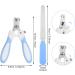 cobee Dog Nail Clipper with Nail File Stainless Steel Cat Nail Clipper Professional Pet Nail Clipper Suitable for Puppies Kittens with Safety Lock and Protective Guard to Avoid Over Cutting (Blue) - Buy Online on GoSupps.com