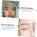Outanaya 2pcs Ink Eyebrow Microblading Ruler Eyebrow Makeup Tool Eyebrow Ruler Makeup Supply - Buy Online on GoSupps.com