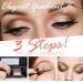 Buy Perfect Dual Color Eyeshadow Palette - Waterproof Highly Pigmented Long Lasting & Portable (6pcs) - International Shipping Available - Buy Online on GoSupps.com