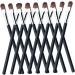 Baluue 100 Pcs Eye Shadow Brush Eye Applicator Salon Makeup Diffuser Thin Eyeliner Brush Artificial Fiber - Buy Online on GoSupps.com