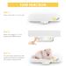 Mindpet-Med Digital Animal Scale & Baby Scale - Max 220 lbs 0.02 lbs Precision Easy One-Piece Design for Kittens Puppies Rabbits & Infants - White & Yellow - Buy Online on GoSupps.com
