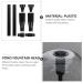 DOITOOL 8 Pcs Toy Submersible Water Pump Fish Pond Fountain Attachment Pump Head Kits Fountain Nozzle Heads Water Fountain Head Fountain Spray Heads Water Fountain Nozzle Suite 8pcs - Buy Online on GoSupps.com