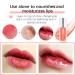 Aaiffey Hydrating Plumping Lip Glow Oil - Rosewood Shade for Moisturizing and Non-Sticky Glossy Lips - Buy Online on GoSupps.com