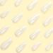 Mouyouglow Press On Nails - Medium Ballerina Shape Glossy Milky White French Tips with Nail Glue | Shop Glossy Artificial Fingernails - Buy Online on GoSupps.com