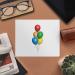 2x Party Balloons Microfiber Lens & Eyeglass Cleaning Cloths - Premium Quality Perfect for Gifts - Shop Now! - Buy Online on GoSupps.com