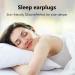 Ear Plugs for Sleeping - Reusable Silicone Noise Cancelling Hearing Protection | Travel & Snore Relief (2 Pairs - Black - Buy Online on GoSupps.com