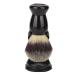 Anggrek Afeitar Razor Pinos - Professional Black Acrylic Razor & Beard Brush Set for Easy Travel | International Shipping Available - Buy Online on GoSupps.com