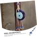 Mikinona 1pc Blue Eyes Wall Decoration Car Ornament Evil Eye Wall Decoration Wall Hanging Pendant Devil Eye - Buy Online on GoSupps.com
