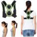 Posture Corrector Back Support Adjustable Lightweight Posture Corrector Helps Relieve Back Strain Slouching and Text Neck Moisture Wicking Fibers - Buy Online on GoSupps.com