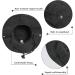 Phaiy Wide Brim UV Protection Bucket Hat - Black | Outdoor Boonie Hat for Men and Women - Buy Online on GoSupps.com