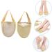 FOMIYES Yoga Toe Protector Socks for Women - Non-Slip Ballet Shoe Pads & Pilates Insoles - Buy Online on GoSupps.com