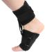 Luqeeg Foot Drop Splint Orthotics Ankle Brace Strap for Strong Support Easy to Put On and Take Off Wide Ankle Strap for Soft and Breathable for Foot Drop