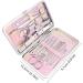 Nail Clippers Set Built in Nail File Beauty Manicure Ladies Nail Clippers Set Personal Care Family Use 16 Pieces - Buy Online on GoSupps.com
