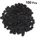 NOLITOY 100pcs Fingertip Gloves | Thumb Support Gel Caps & Mallet Covers - Black | Enhanced Comfort & Protection - Buy Online on GoSupps.com