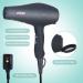 JINRI 1875W Professional Salon Grade Hair Dryer DC Motor Negative Ionic Blow Dryer with 2 Speed 3 Heat Settings Cool Button Hairdryer with Concentrator & Diffuser & Comb Attachments ALCI Safety Plug - Buy Online on GoSupps.com