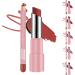 Lip Balm - Lip Pencil Set | Nourishing Non-Sticky Matte Balm for Dry and Chapped Lips | Treatment for Young People Women Mothers Nighttime Repair Hydration - Buy Online on GoSupps.com