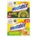 Cereal Wheat Bundle Containing Weetabix Golden Syrup 24pk 520g & Weetabix Banana Cereal 24pk 540g (2 Pack)