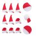 Frcolor Christmas Hair Clips for Kids - 10-Piece Santa Barrettes with Crocodile Clamp for Toddlers - Buy Online on GoSupps.com