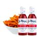 Keto Classic Ketchup by Yo Mama's Foods Pack of (2) - No Sugar Added Low Carb Vegan Gluten Free Paleo Friendly and Made with Whole Non-GMO Tomatoes! Classic Ketchup 397 g (Pack of 2)