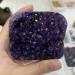 Natural Crystal Rough Gems for Decoration Natural Amethyst Quartz Quartz Cluster Fengshui Aura Crystal