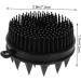 FRCOLOR Silicone Shampoo Brush - Kids Body & Baby Hair Scalp Massager Bath Tool - Buy Online on GoSupps.com