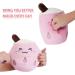 Anboor Bubble Tea Plush Pillow - Apple+Strawberry Flavor 25cm - Cute Soft Toy Stuffed Animal Gift for Kids - Buy Online on GoSupps.com
