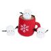 Holiday Zippy Burrow - Chocolat Chaud Christmas Cacao chaud et guimauves