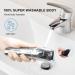 Hatteker Waterproof Beard Trimmer for Men | Cordless Grooming Kit - Mustache Face Nose & Body Hair Clippers - Perfect Gift for Men - Buy Online on GoSupps.com