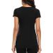 Love2Mi Maternity Nursing Shirt - Short Sleeve V-Neck Breastfeeding T-Shirt - Pregnancy XL Black - Buy Online on GoSupps.com