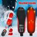YTYZC USB Heated Shoe Insoles with Remote Control Feet Warm Sock Pad Mat Electrically Heating Insoles Electric Heater Pads (Color : D  Size : 41-46 Yards) 41-46 yards D - Buy Online on GoSupps.com
