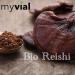 Myvial Bio Reishi Capsules - 120 Vegan Capsules (60-Day Supply) | 400mg Reishi Mushroom | Eco-Friendly Plastic-Free Packaging | Ganoderma Lucidum - Buy Online on GoSupps.com