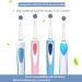 4 Pack Cross Action Replacement Brush Heads for Oral B Electric Toothbrush | Compatible with Oral-B Braun/Pro 9600/6000/7000 | High-Quality Oral B Replacement Heads - Buy Online on GoSupps.com
