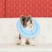 Buy Sbayool Rescue Rause Dog & Cat Adjustable Soft Recovery Collar - Prevent Licking Wounds After Surgery Blue S (Neck 20cm-23cm) - International Shipping Available - Buy Online on GoSupps.com