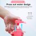 Reusable Vaginal Douche Cleaner | Manual Pressure Cleaning - 350 ml Pink | Daily Care for Women - Buy Online on GoSupps.com