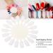 10 Parts Nail Display Stand Set - Versatile Nail Polish Holder for Stencils & Decoration - International Shipping - Buy Online on GoSupps.com
