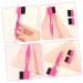 Premium Eyelash Brush Set - Multifunctional Eyebrow Trimming Comb & Makeup Brush for Flawless Beauty - Buy Online on GoSupps.com