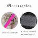 RODAKY Glossy White Press On Toe Nails for Women - 24PCS Fashion False Toenail Full Cover Acrylic Foot Nails - Buy Online on GoSupps.com