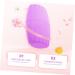 DOITOOL Ice Rollers Ice Facial Roller Cool Rolling Globe Ice Ball Skin Roller Cooling Globes for Eyes Facial Ice Roller Ice Roller Puffiness Purple Face Ice Bag Silica Gel 11.4x6.5cm Purple - Buy Online on GoSupps.com